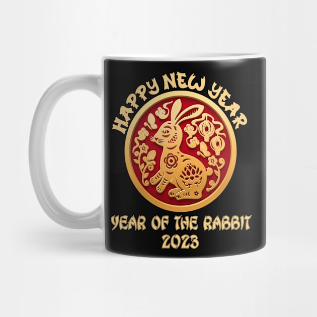 Year of the Rabbit 2023 Chinese New Year by jackofdreams22